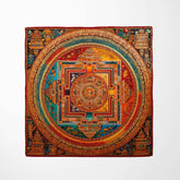MANDALA SILK BANDANA
